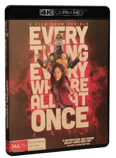 Everything Everywhere All at Once 4K-UHD, Lionsgate