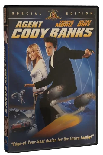 Agent Cody Banks DVD, MGM Home Entertainment