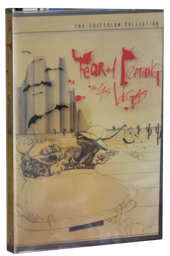 Fear and Loathing in Las Vegas DVD, The Criterion Collection