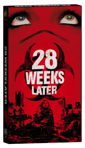28 Weeks Later VHS, Bootleg