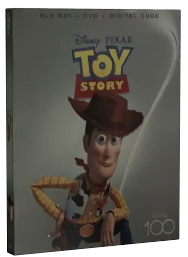 Toy Story Blu-ray, Disney