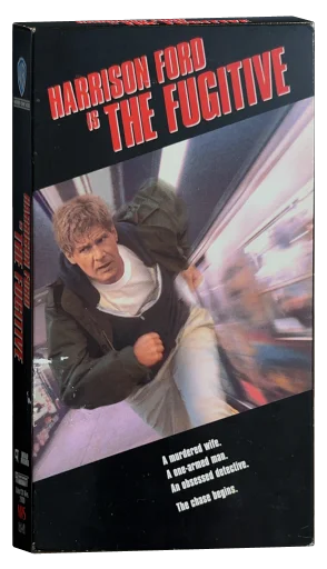 The Fugitive VHS, Warner Home Video
