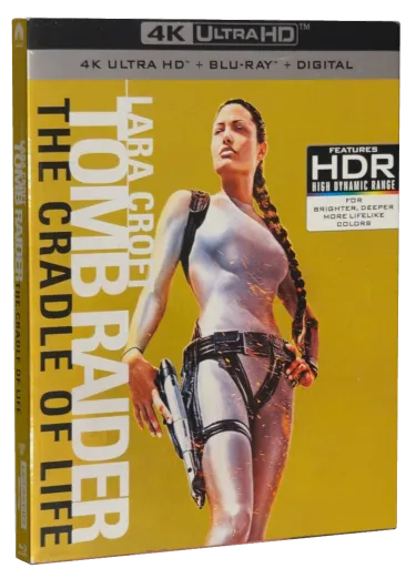 Lara Croft: Tomb Raider - The Cradle of Life 4K-UHD, Paramount Pictures Home Entertainment