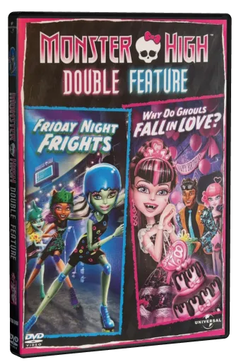 Monster High Double Feature DVD, Universal