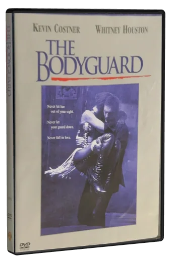 The Bodyguard DVD, Warner Home Video