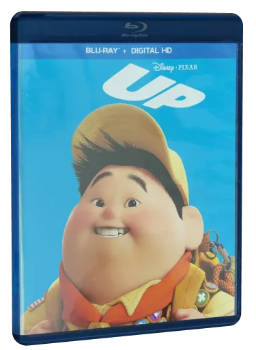 Up Blu-ray, Walt Disney Home Video