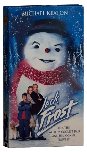 Jack Frost VHS, Warner Bros. Home Video
