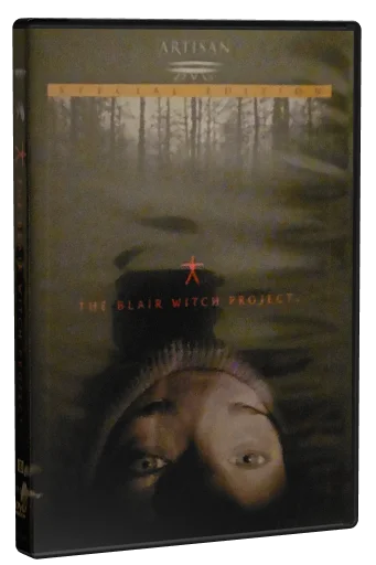 The Blair Witch Project DVD, Artisan Entertainment