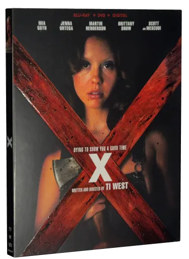 X Blu-ray, A24