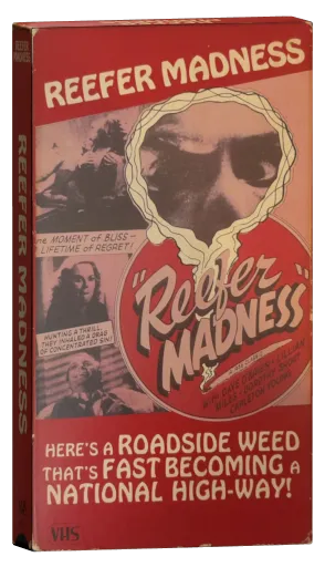 Reefer Madness VHS, GoodTimes Home Video