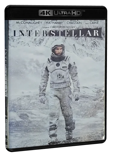 Interstellar 4K-UHD, Paramount Pictures Home Entertainment