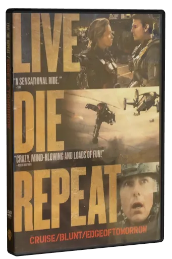 Edge of Tomorrow DVD, Warner Bros. Home Entertainment