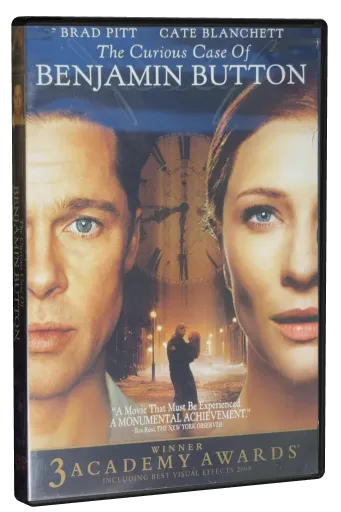 The Curious Case of Benjamin Button DVD, Paramount Pictures