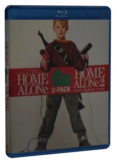 Home Alone / Home Alone 2: Lost in New York Blu-ray cover