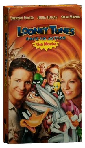 Looney Tunes: Back in Action VHS cover