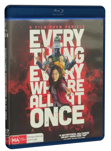 Everything Everywhere All at Once Blu-ray, A24