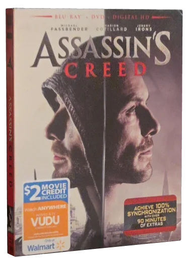 Assassin's Creed Blu-ray, 20th Century Fox