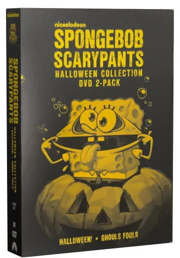 SpongeBob SquarePants DVD, Paramount Home Video