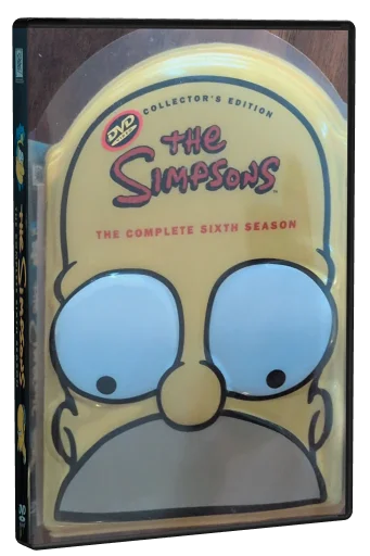 The Simpsons DVD, 20th Century Fox Home Entertainment