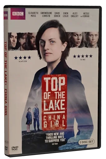Top of the Lake DVD cover