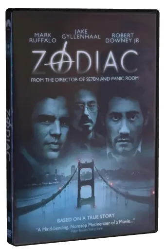Zodiac DVD, Paramount Pictures Home Entertainment