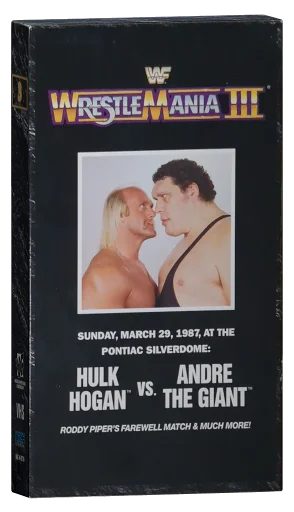 WWE WrestleMania III (1987)