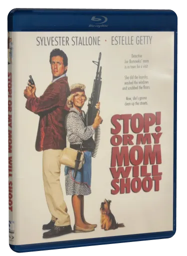 Stop! Or My Mom Will Shoot DVD, Mill Creek Entertainment