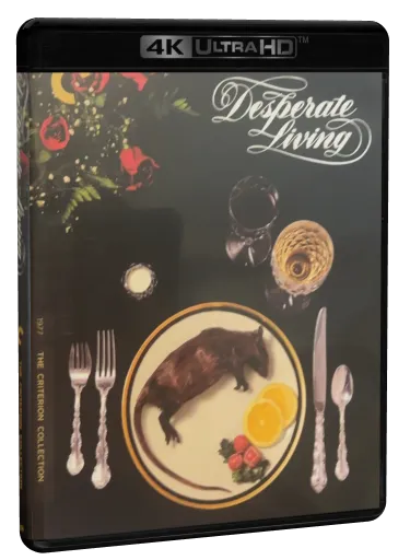 Desperate Living 4K-UHD, The Criterion Collection