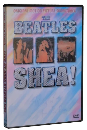 The Beatles: Live at Shea Stadium 1965 DVD cover