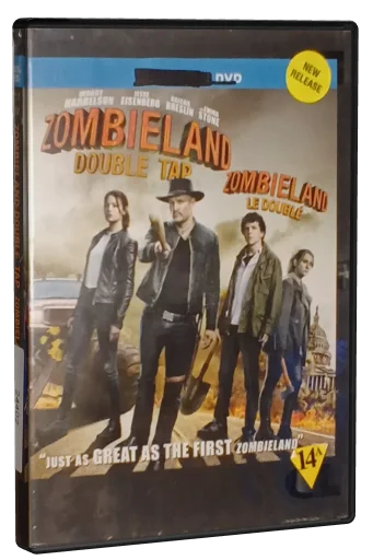 Zombieland: Double Tap DVD, Sony Pictures Home Entertainment