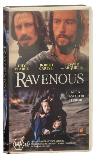 Ravenous VHS, 20th Century Fox Home Entertainment