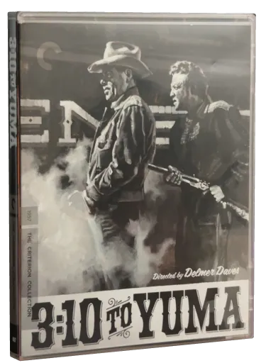 3:10 to Yuma Blu-ray, The Criterion Collection