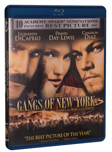 Gangs of New York Blu-ray, Miramax