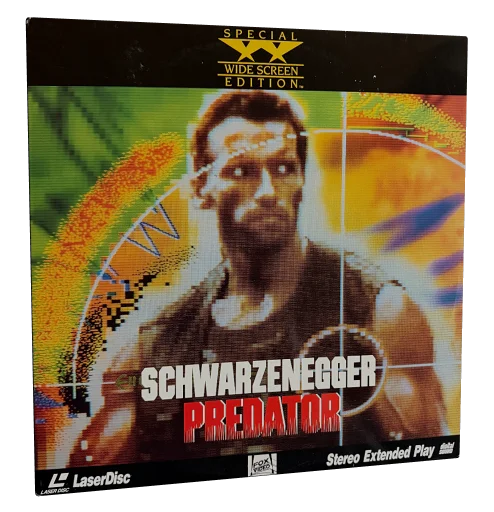 Predator Laserdisc, Fox Video