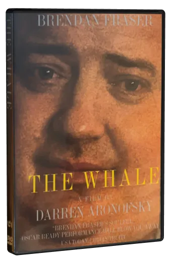 The Whale DVD, Lionsgate