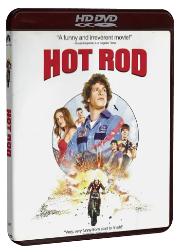 Hot Rod HD-DVD, Paramount Pictures Home Entertainment