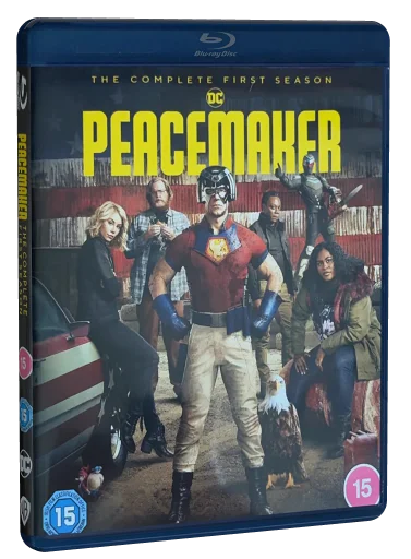Peacemaker Blu-ray, Warner Bros.