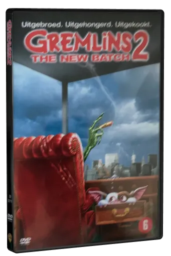 Gremlins 2: The New Batch DVD, Warner Home Video