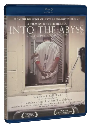 Into the Abyss Blu-ray cover