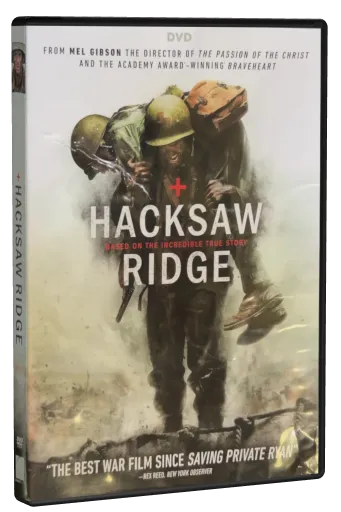 Hacksaw Ridge DVD, Lionsgate