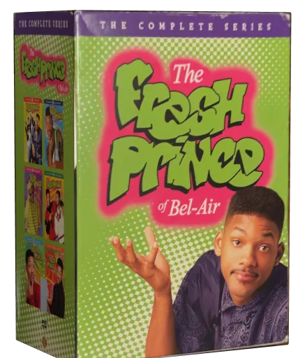The Fresh Prince of Bel-Air DVD, Warner Bros.
