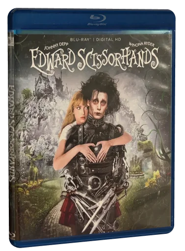 Edward Scissorhands Blu-ray, Twentieth Century Fox