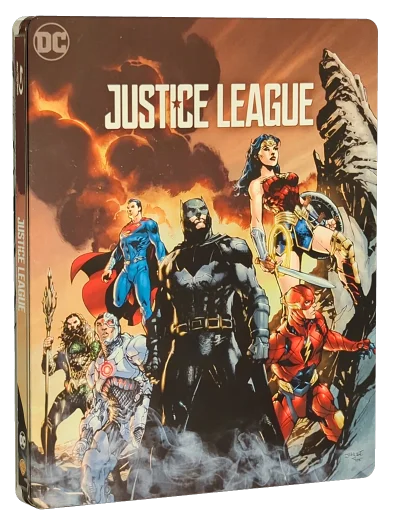 Justice League Blu-ray, Warner Bros. Pictures