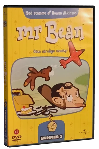 Mr. Bean DVD, Universal Studios Home Video