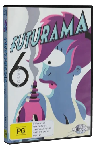 Futurama DVD, 20th Century Fox
