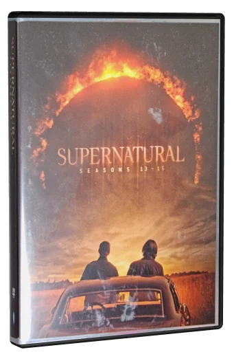 Supernatural DVD, Warner Bros. Home Entertainment