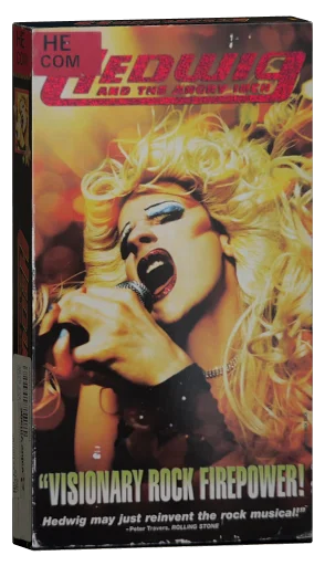 Hedwig and the Angry Inch VHS, New Line Home Entertainment