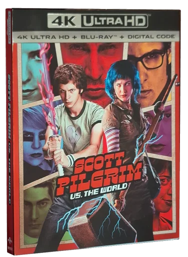Scott Pilgrim vs. the World 4K-UHD, Universal Pictures