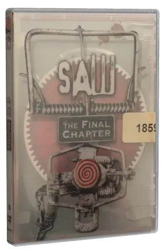 Saw: The Final Chapter DVD cover