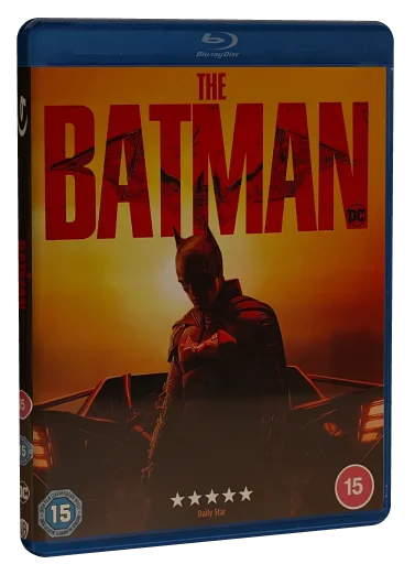 The Batman Blu-ray, Warner Bros.